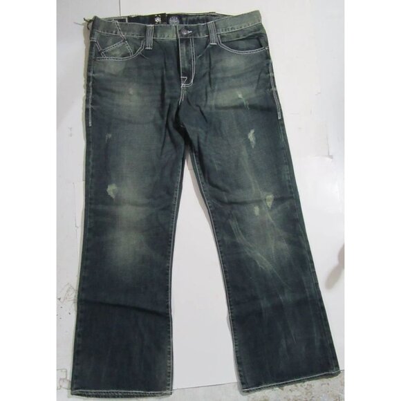 Rock & Republic Mens Henlee Bootcut Denim Jeans 38x30 NWT - Picture 2 of 5
